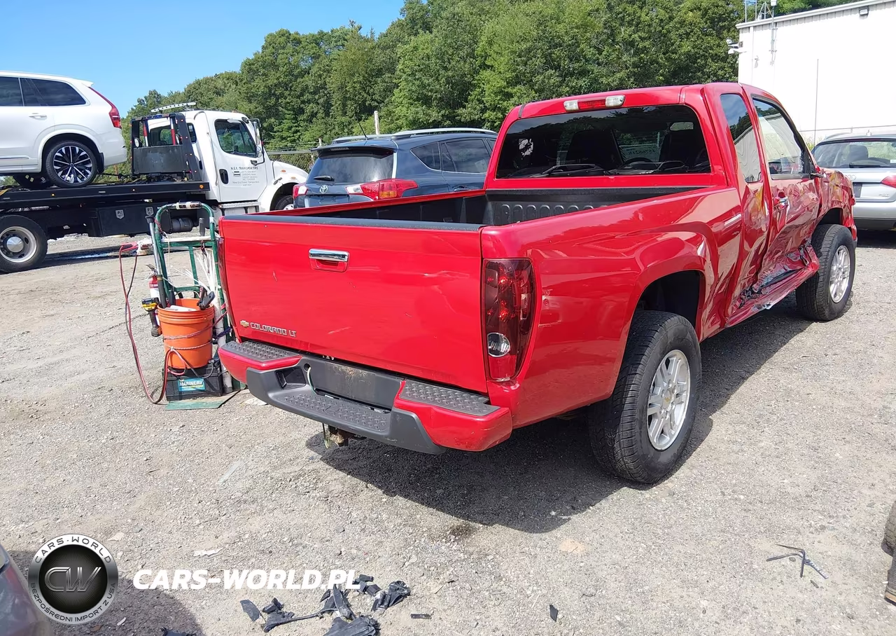 2010 Chevrolet Colorado 1Lt VIN:1GCKTCDE4A8148355 - 4