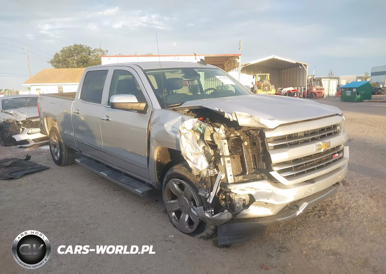 2018 Chevrolet Silverado 1500 2Lz – zdjęcie 1 z 16
