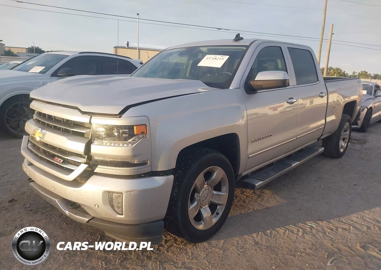 2018 Chevrolet Silverado 1500 2Lz VIN:3GCUKSECXJG407699 - 2