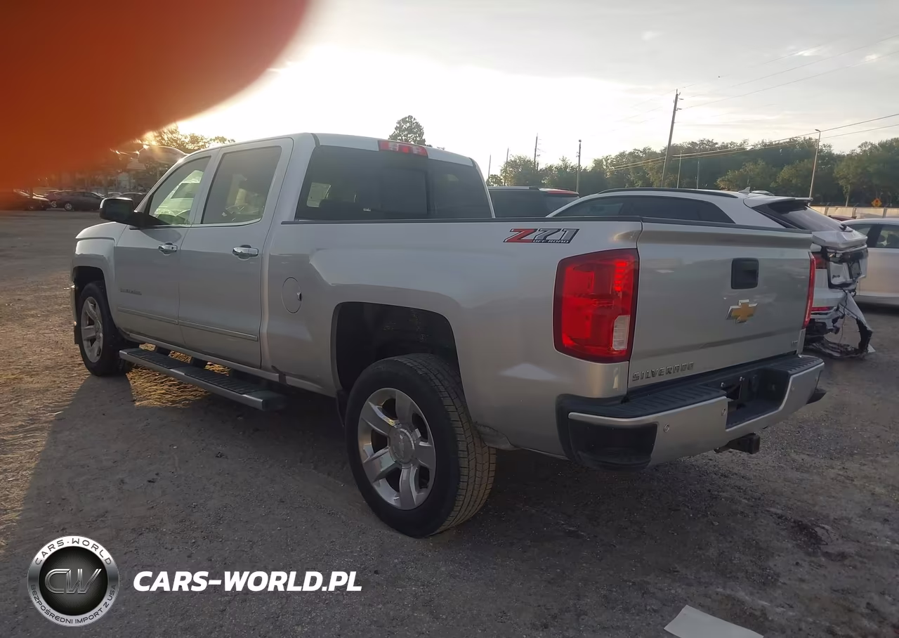 2018 Chevrolet Silverado 1500 2Lz VIN:3GCUKSECXJG407699 - 3