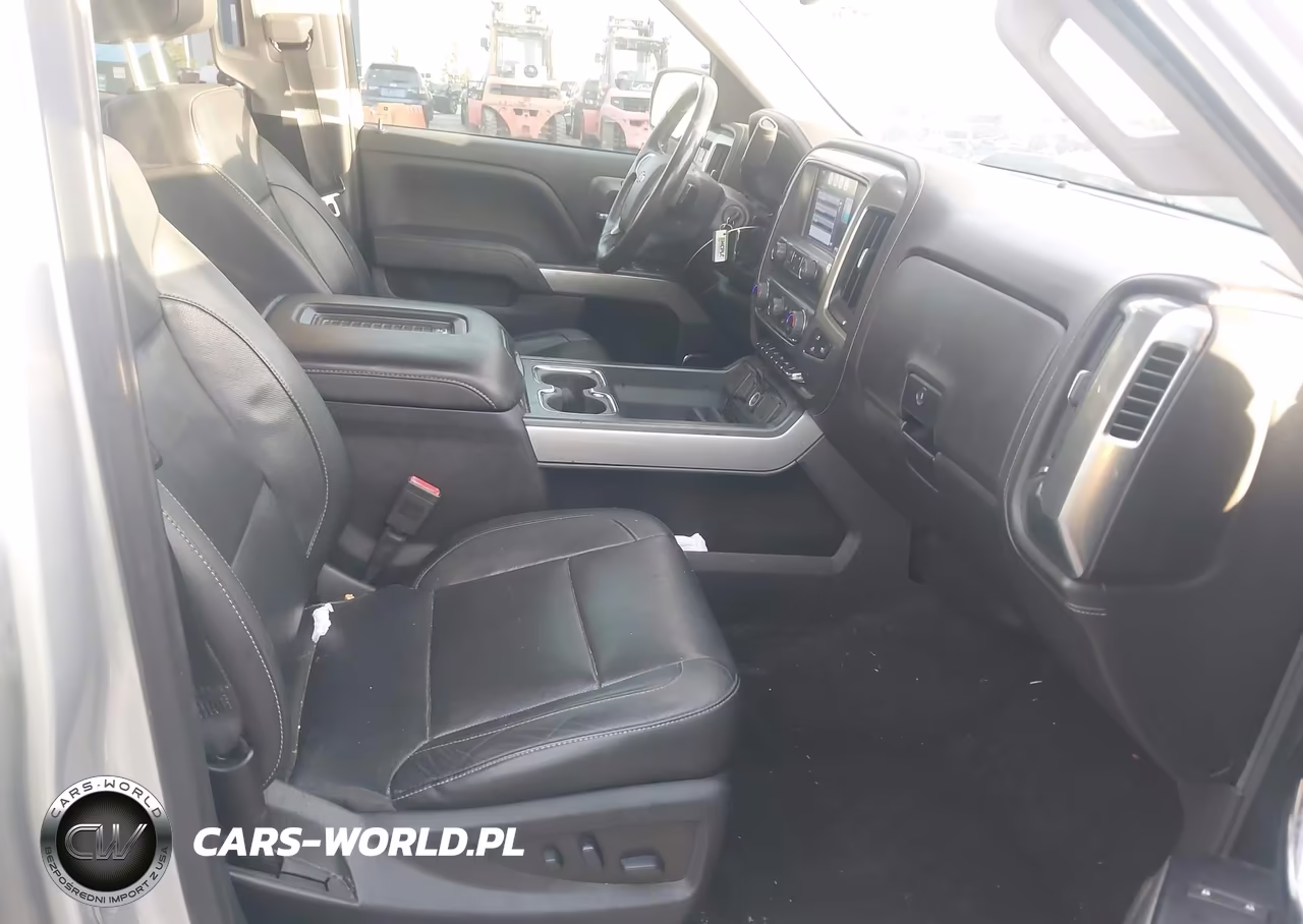 2018 Chevrolet Silverado 1500 2Lz VIN:3GCUKSECXJG407699 - 5