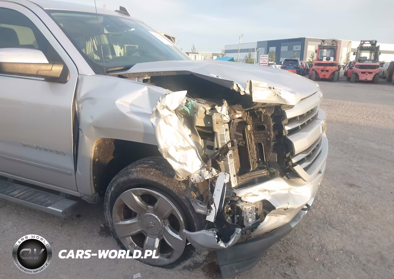 2018 Chevrolet Silverado 1500 2Lz VIN:3GCUKSECXJG407699 - 6