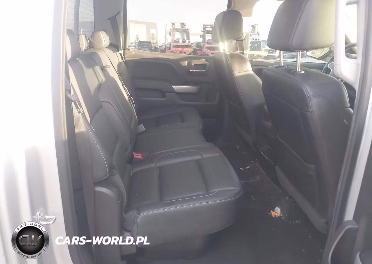 2018 Chevrolet Silverado 1500 2Lz VIN:3GCUKSECXJG407699 - 8