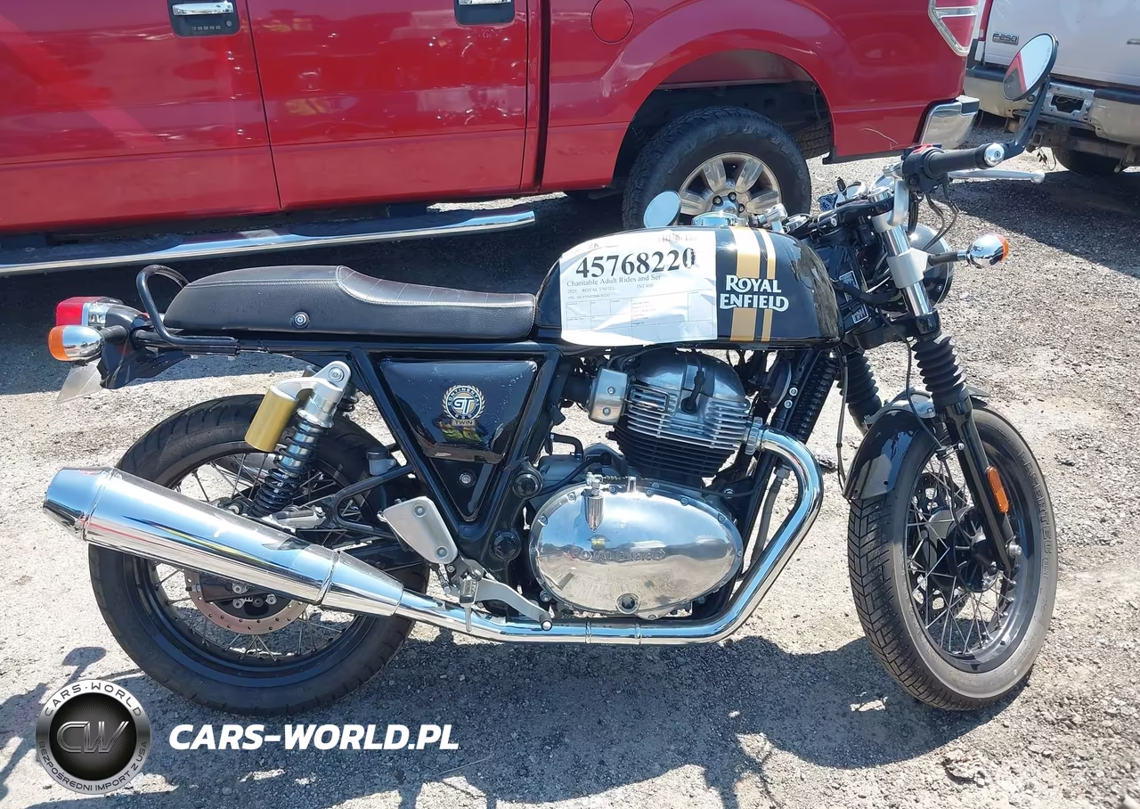 2021 Royal Enfield Motors Int 650 VIN:ME3FPN472MK762243 - 12