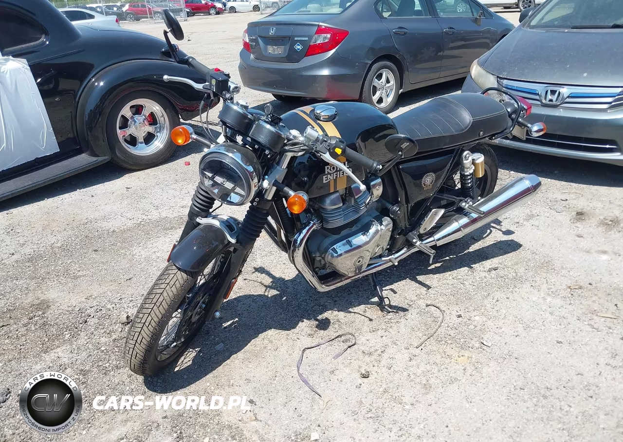 2021 Royal Enfield Motors Int 650 VIN:ME3FPN472MK762243 - 2