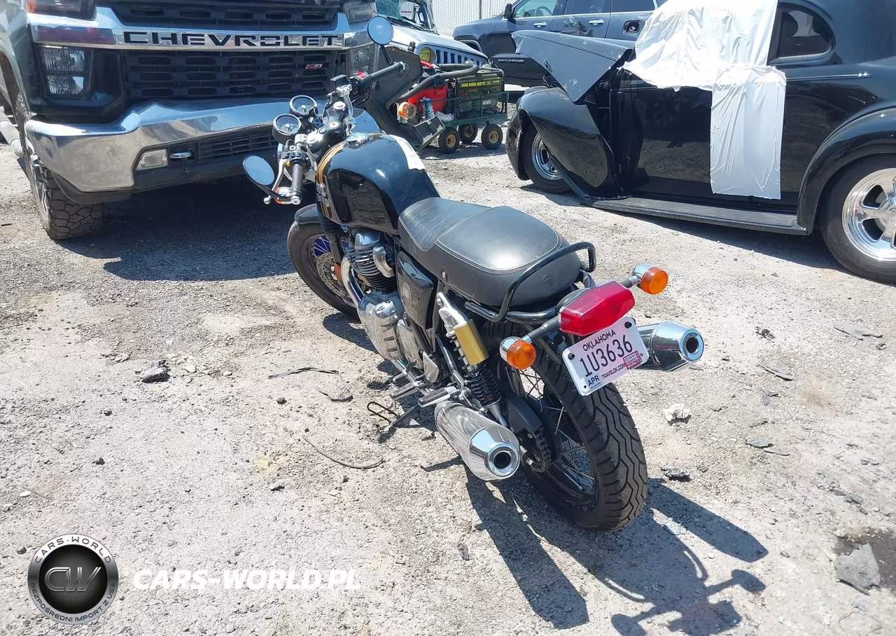 2021 Royal Enfield Motors Int 650 VIN:ME3FPN472MK762243 - 3