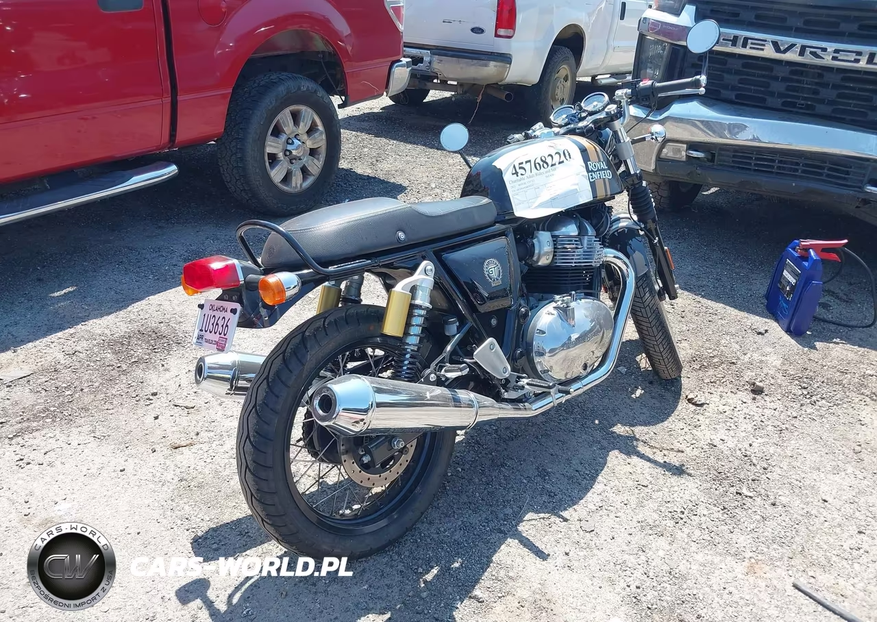 2021 Royal Enfield Motors Int 650 VIN:ME3FPN472MK762243 - 4