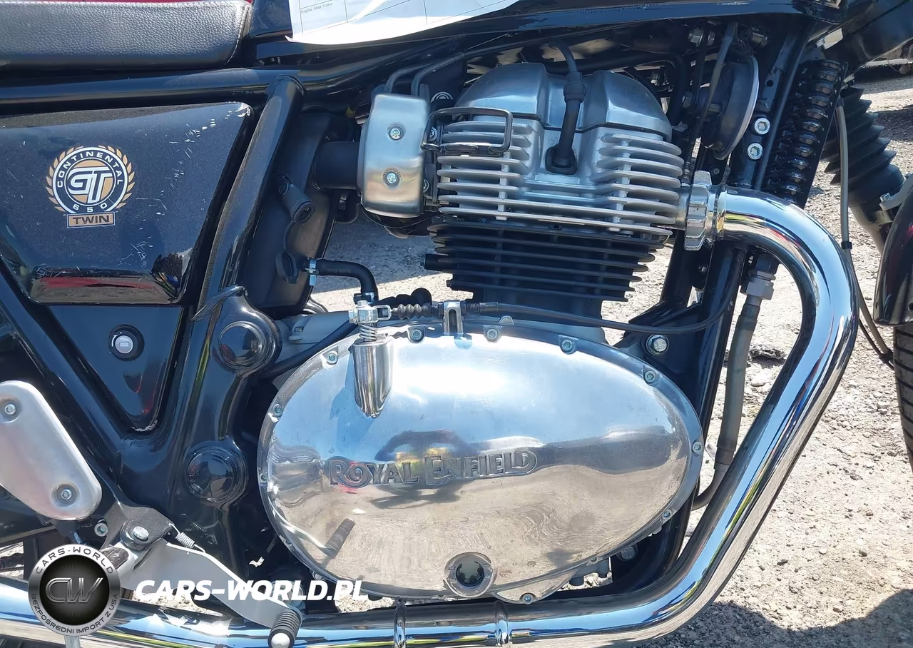 2021 Royal Enfield Motors Int 650 VIN:ME3FPN472MK762243 - 8