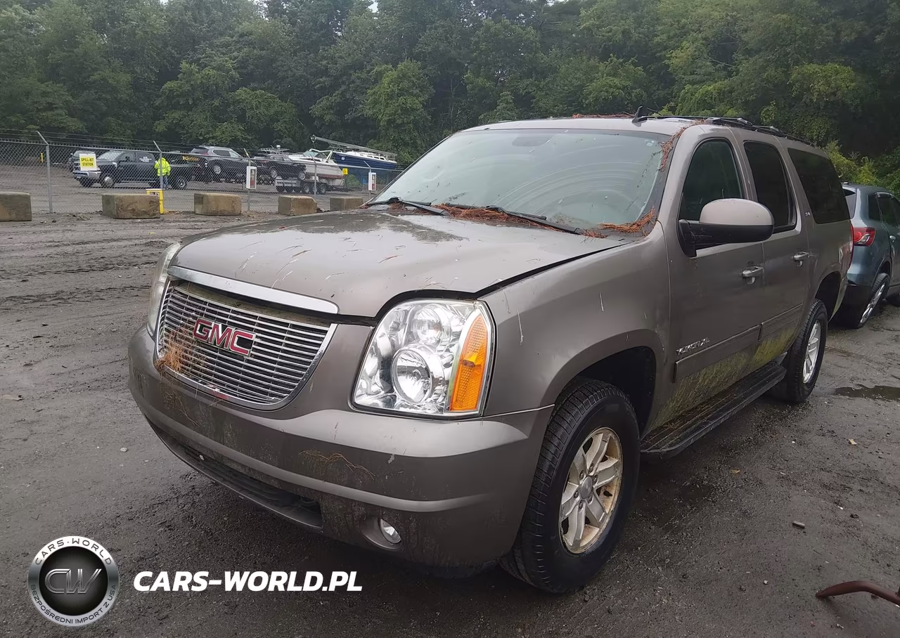 2013 GMC Yukon Xl 1500 Slt VIN:1GKS2KE7XDR171879 - 2