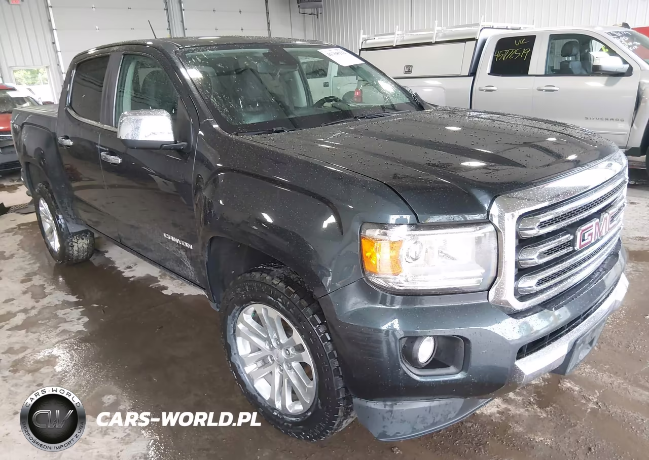 2018 GMC Canyon Slt VIN:1GTG6DENXJ1127293 - 1