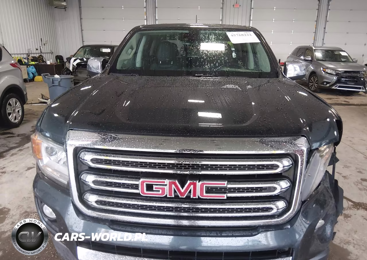 2018 GMC Canyon Slt VIN:1GTG6DENXJ1127293 - 12