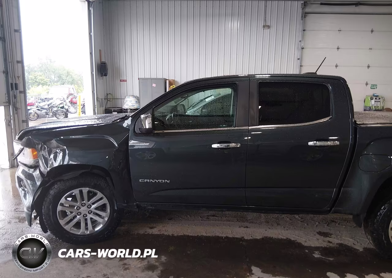2018 GMC Canyon Slt VIN:1GTG6DENXJ1127293 - 14
