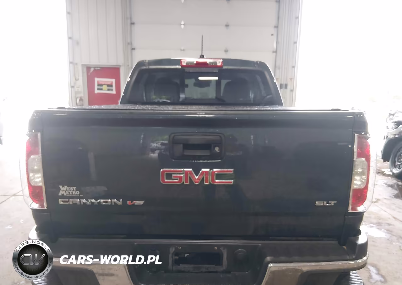 2018 GMC Canyon Slt VIN:1GTG6DENXJ1127293 - 16