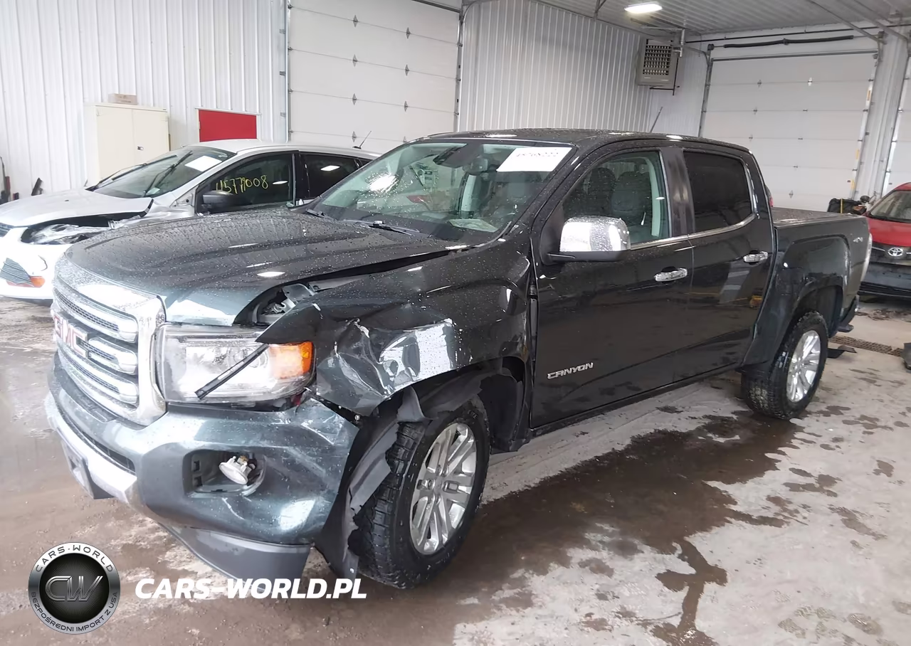 2018 GMC Canyon Slt VIN:1GTG6DENXJ1127293 - 2
