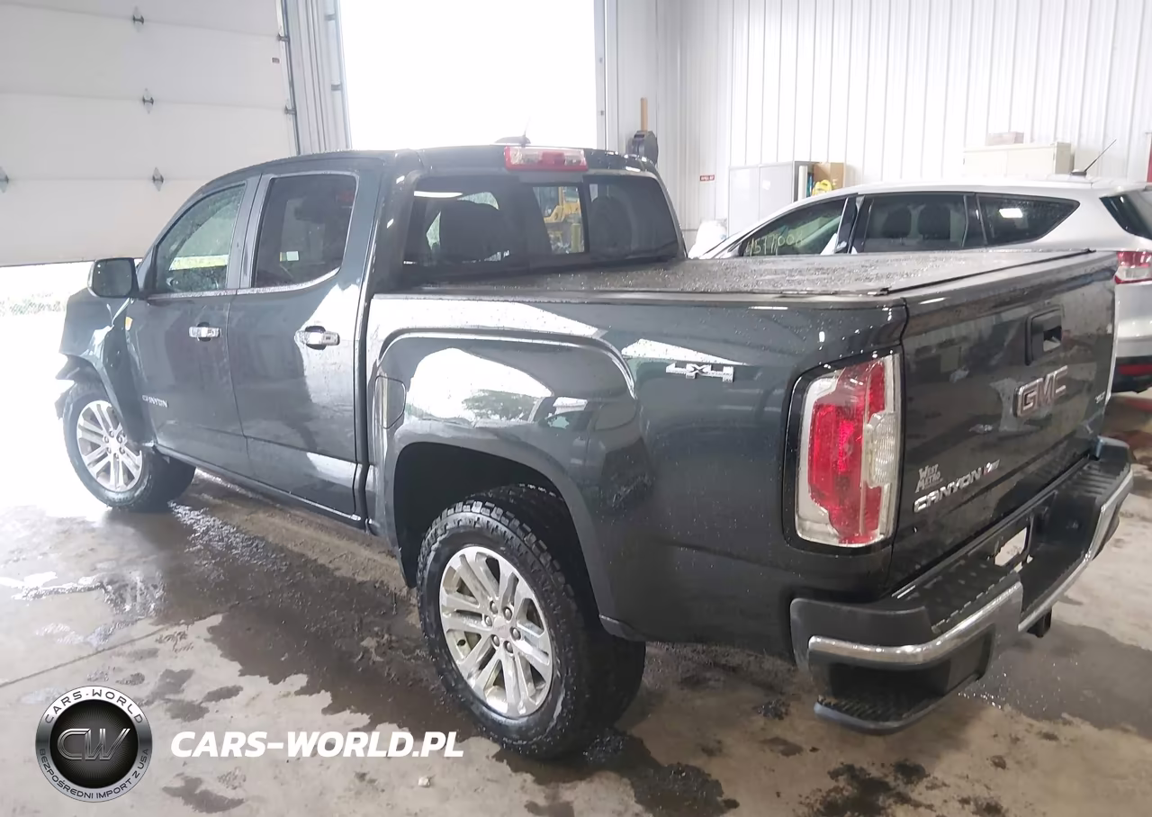 2018 GMC Canyon Slt VIN:1GTG6DENXJ1127293 - 3