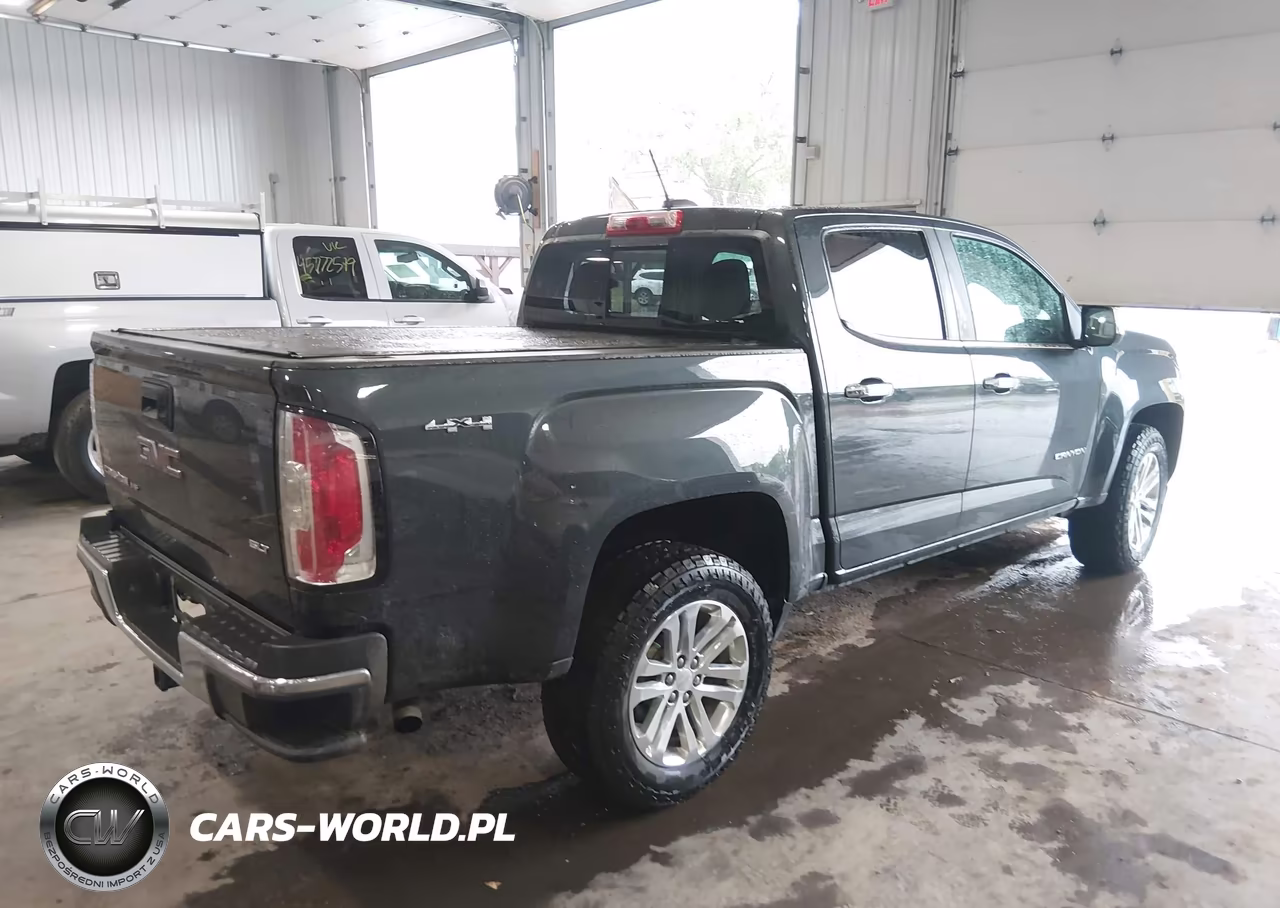2018 GMC Canyon Slt VIN:1GTG6DENXJ1127293 - 4