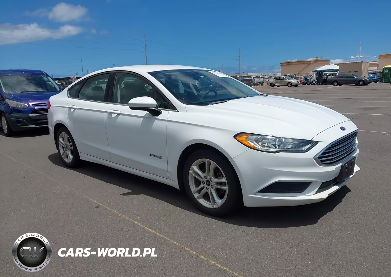 2018 Ford Fusion Hybrid S – zdjęcie 1 z 16
