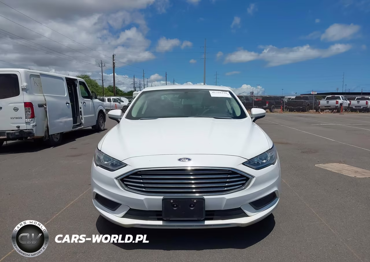 2018 Ford Fusion Hybrid S VIN:3FA6P0UU3JR235972 - 12