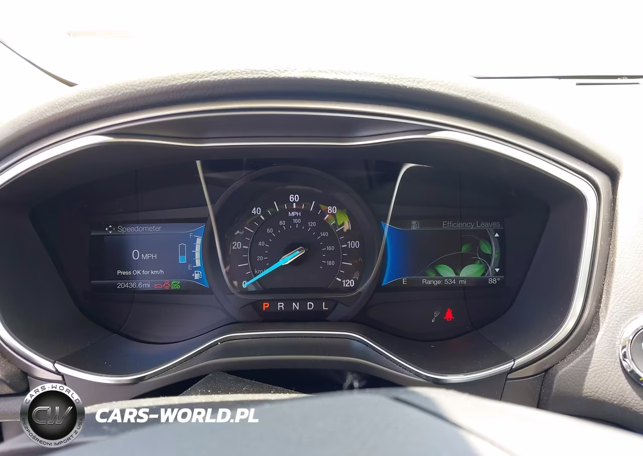 2018 Ford Fusion Hybrid S VIN:3FA6P0UU3JR235972 - 7
