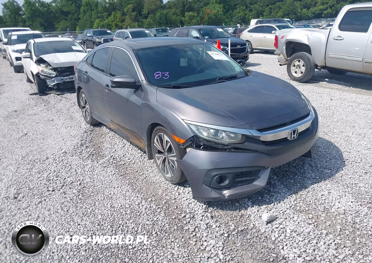 2018 Honda Civic Ex-T