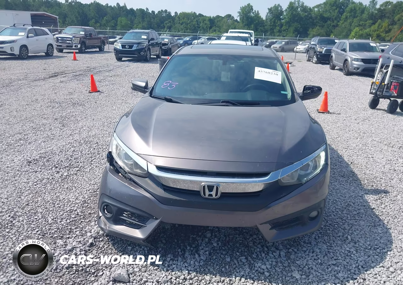 2018 Honda Civic Ex-T VIN:JHMFC1F39JX010946 - 12