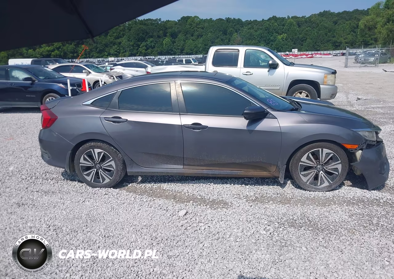 2018 Honda Civic Ex-T VIN:JHMFC1F39JX010946 - 13