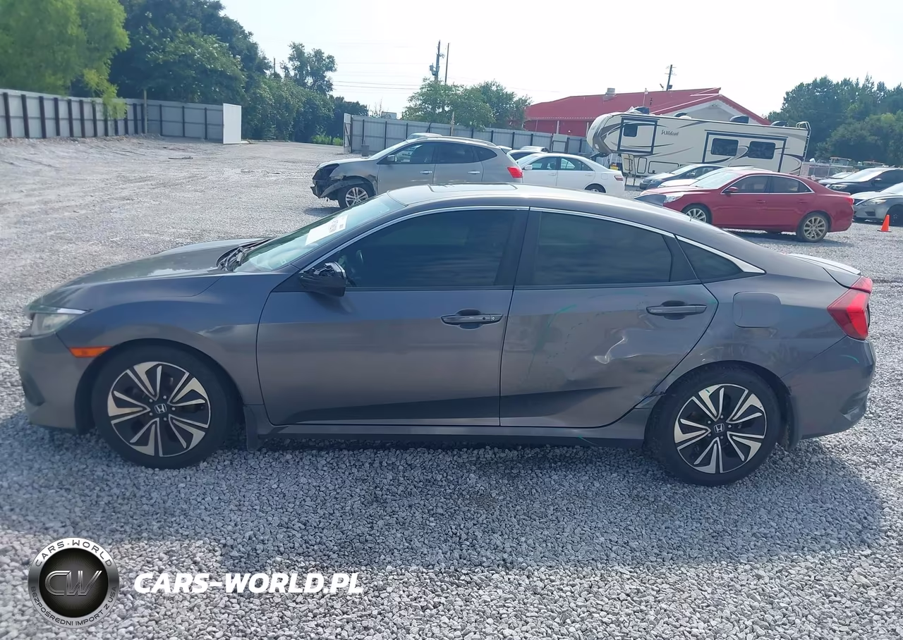 2018 Honda Civic Ex-T VIN:JHMFC1F39JX010946 - 14