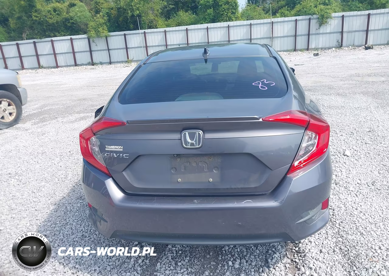 2018 Honda Civic Ex-T VIN:JHMFC1F39JX010946 - 16