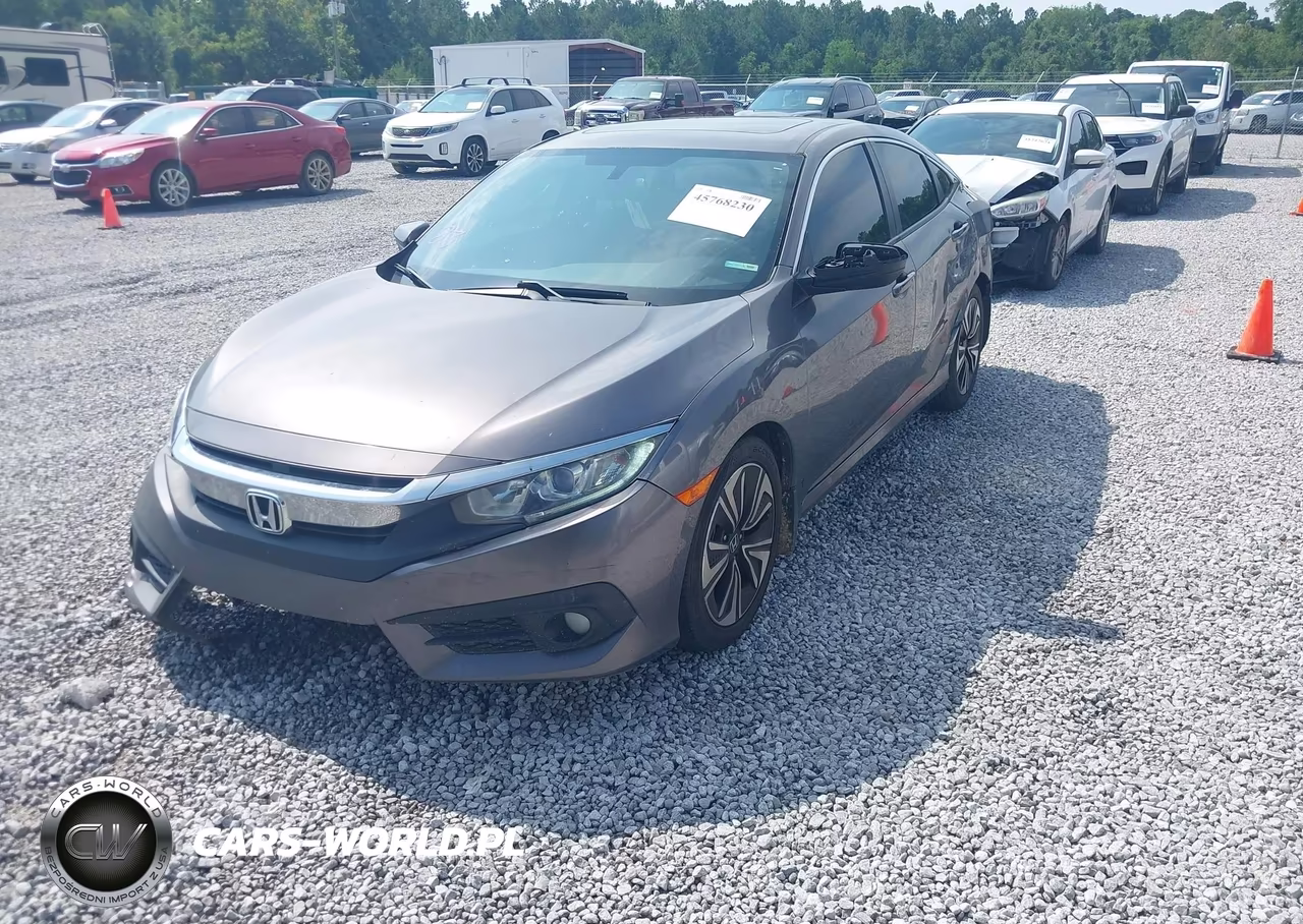 2018 Honda Civic Ex-T VIN:JHMFC1F39JX010946 - 2