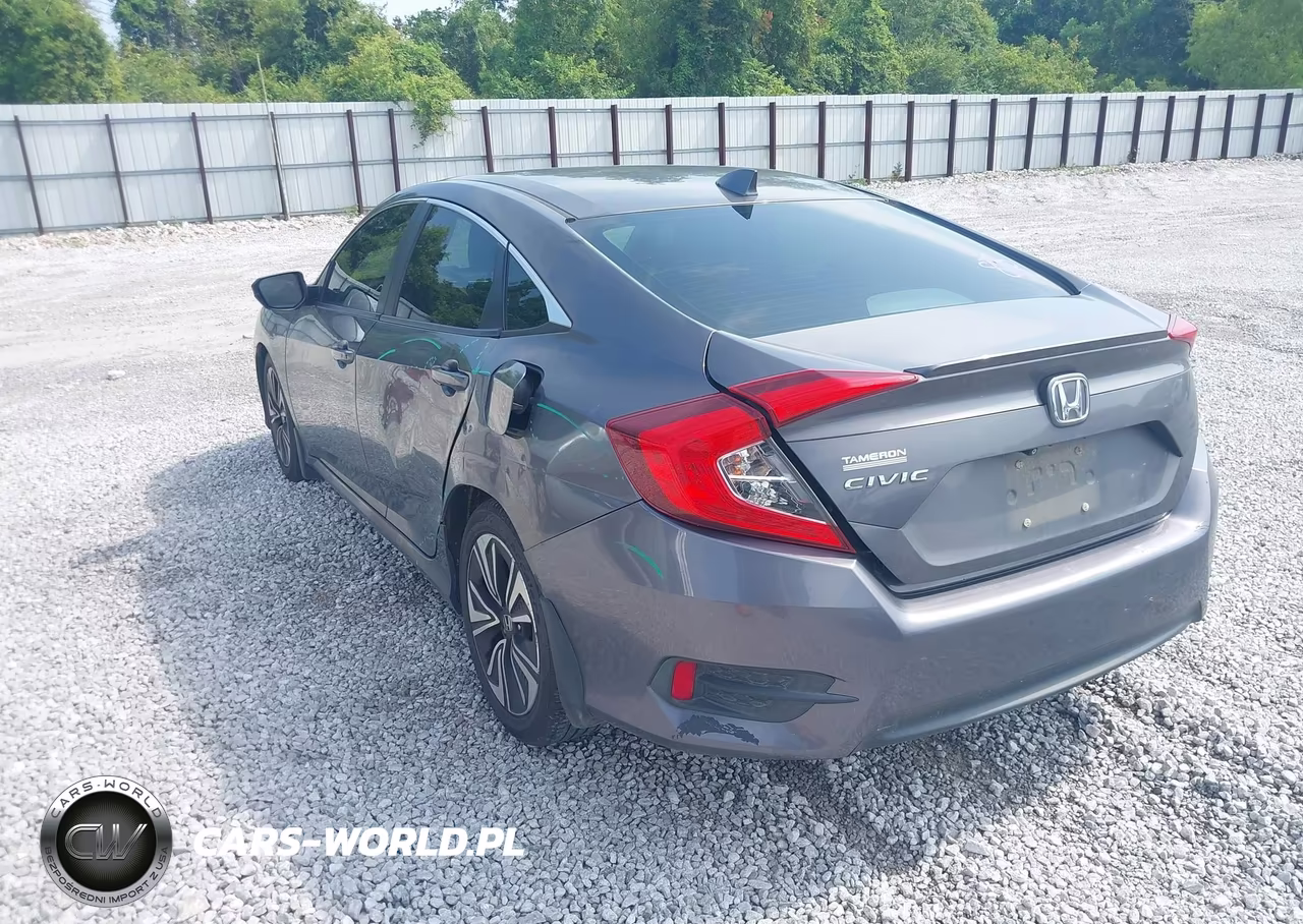2018 Honda Civic Ex-T VIN:JHMFC1F39JX010946 - 3