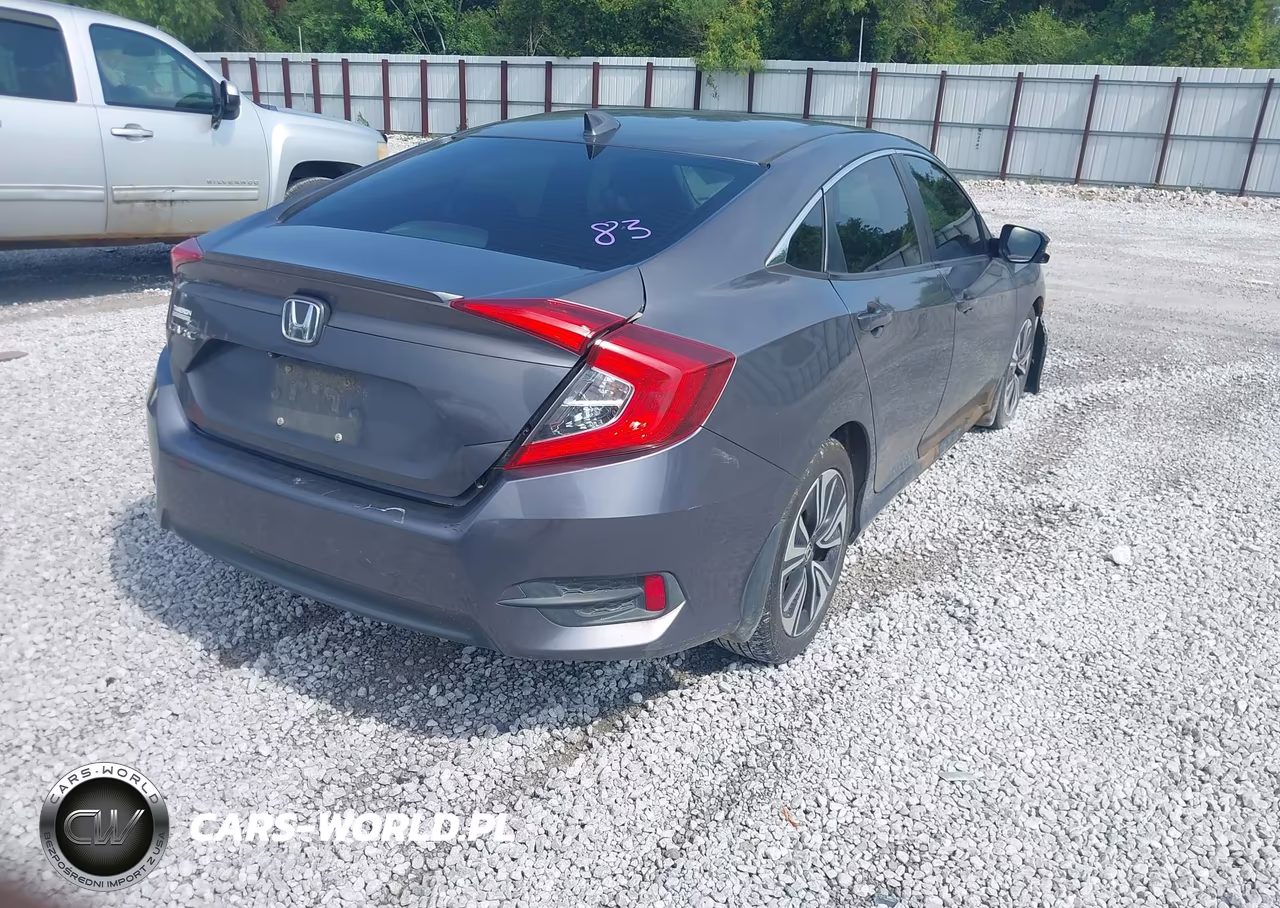 2018 Honda Civic Ex-T VIN:JHMFC1F39JX010946 - 4