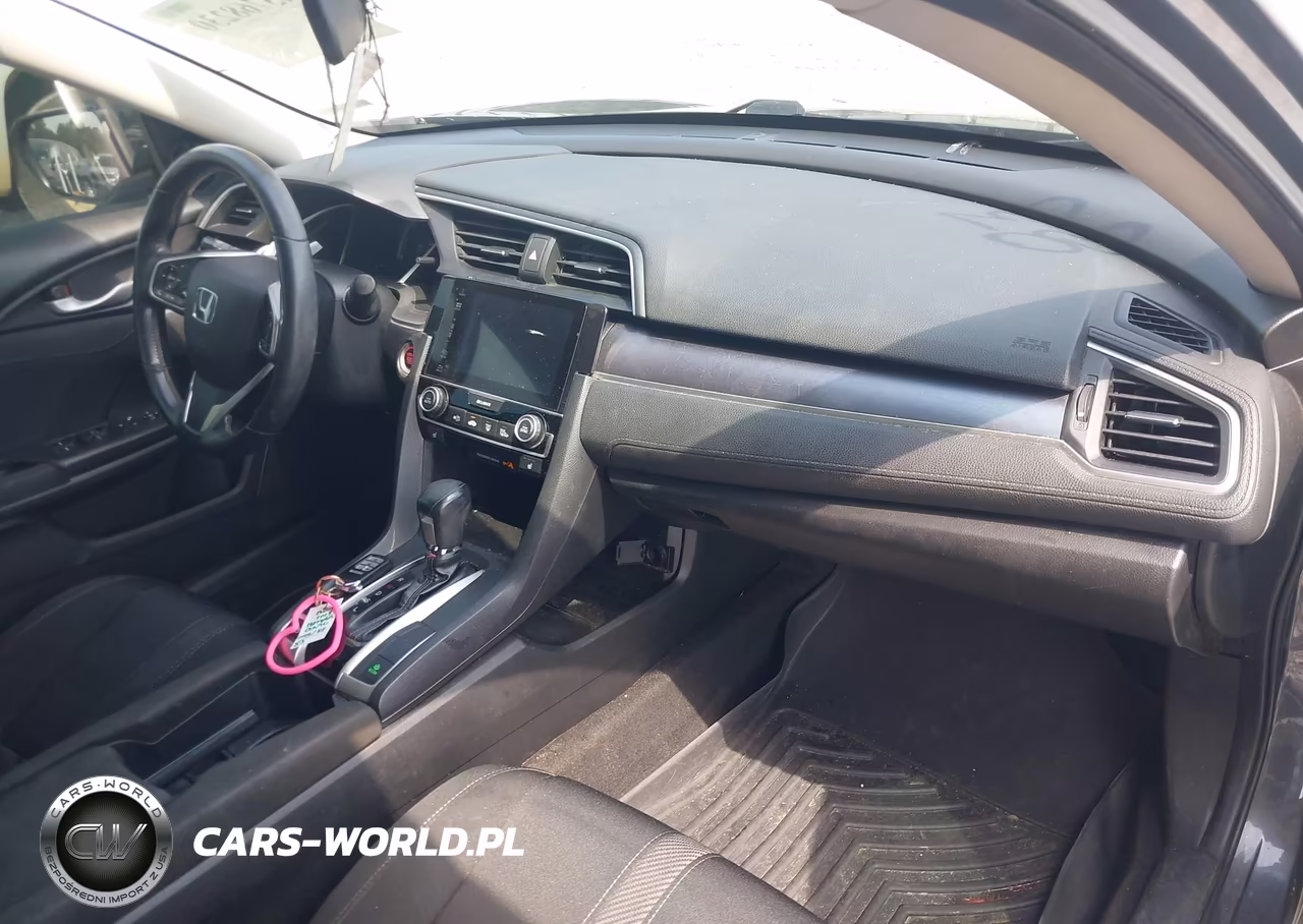 2018 Honda Civic Ex-T VIN:JHMFC1F39JX010946 - 5