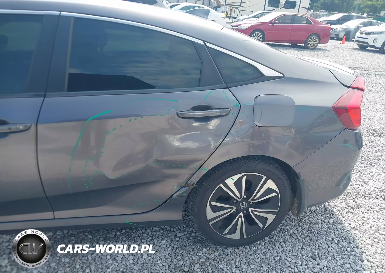 2018 Honda Civic Ex-T VIN:JHMFC1F39JX010946 - 6