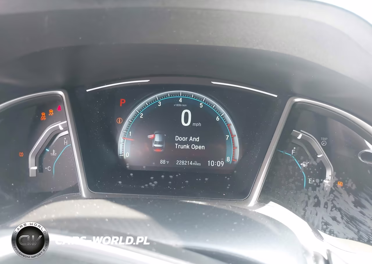 2018 Honda Civic Ex-T VIN:JHMFC1F39JX010946 - 7