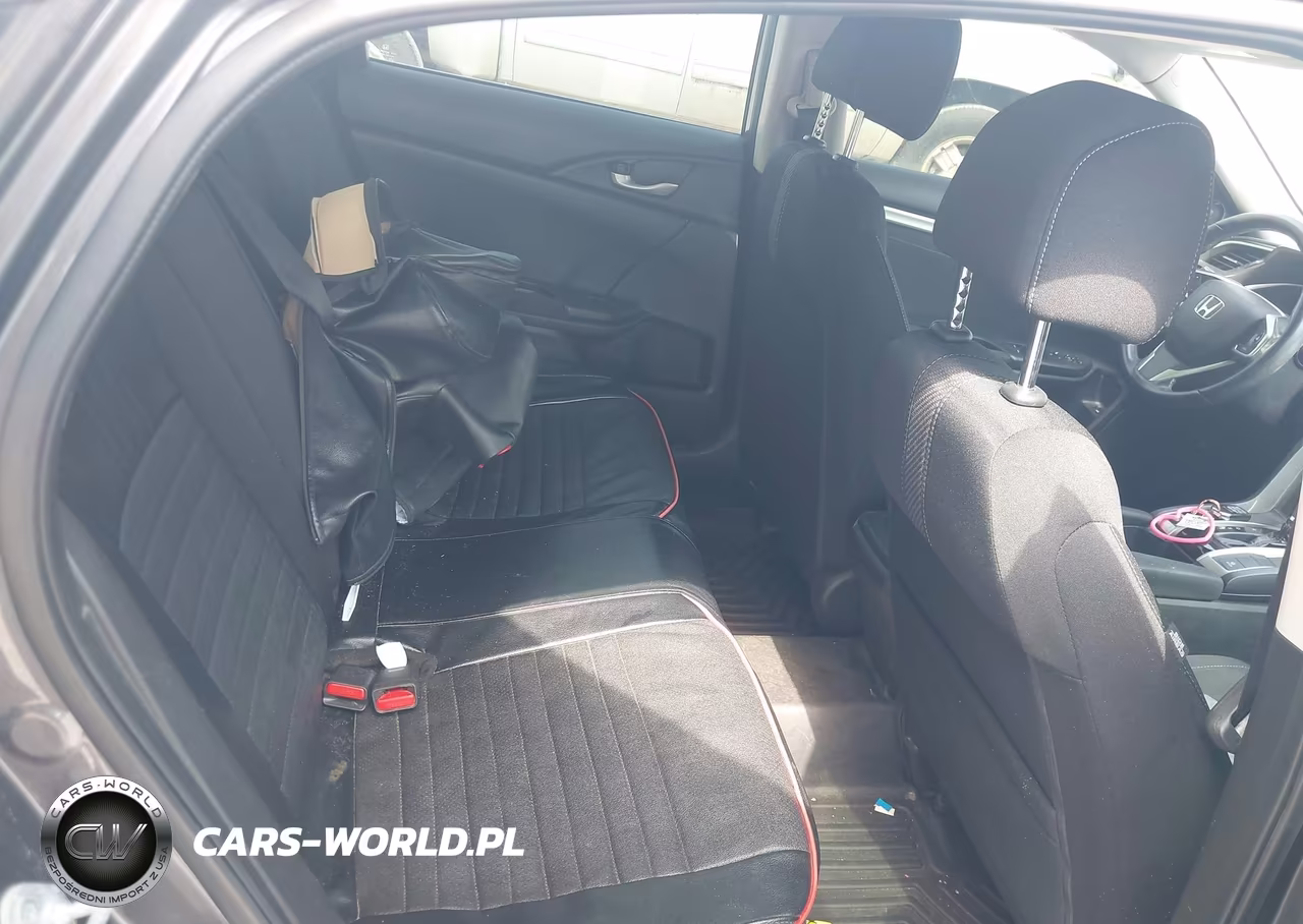 2018 Honda Civic Ex-T VIN:JHMFC1F39JX010946 - 8