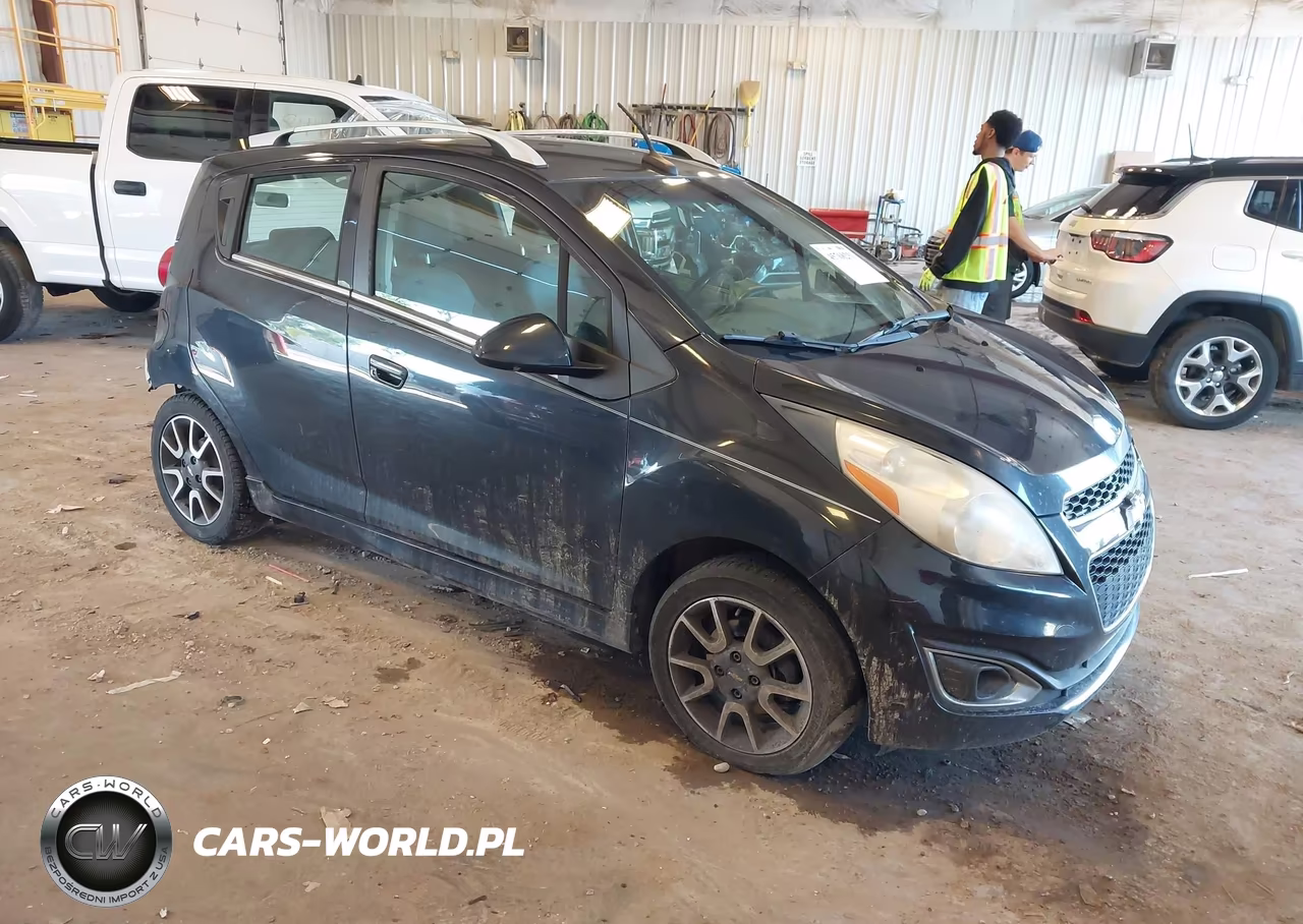 2013 Chevrolet Spark 2Lt Auto