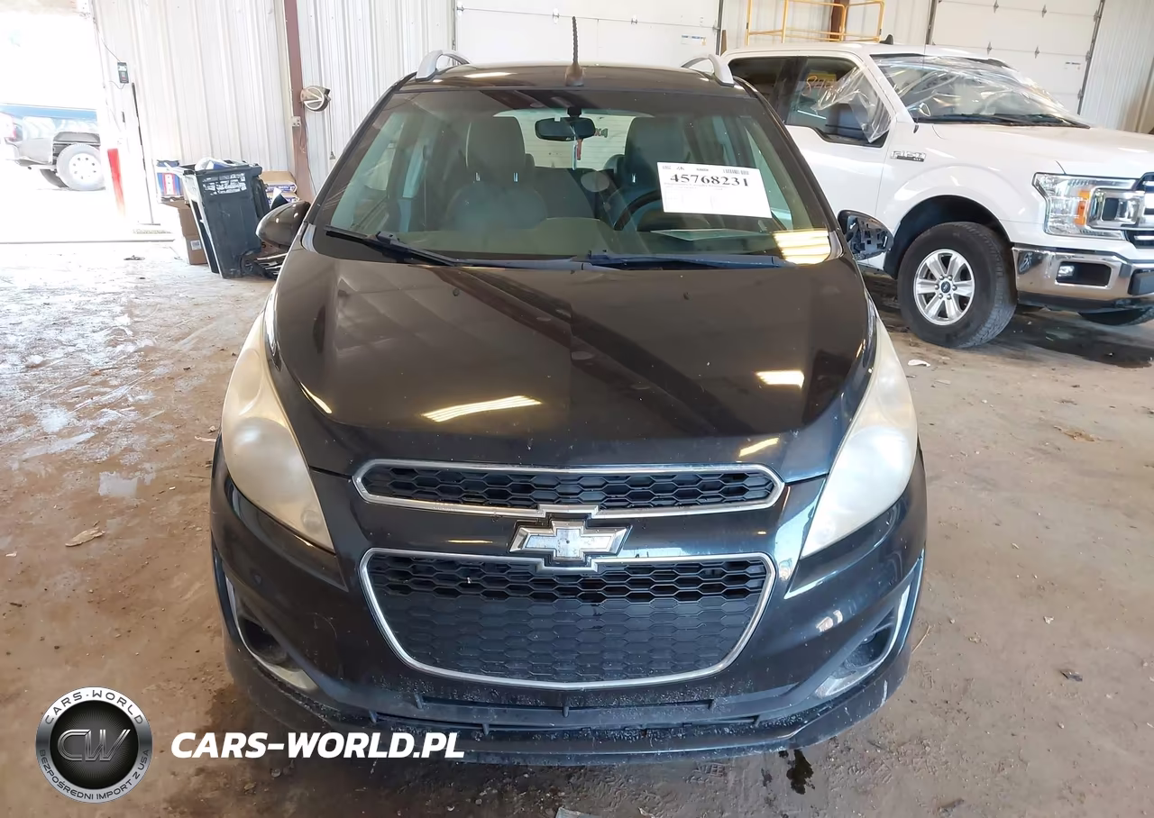 2013 Chevrolet Spark 2Lt Auto VIN:KL8CF6S91DC541131 - 12