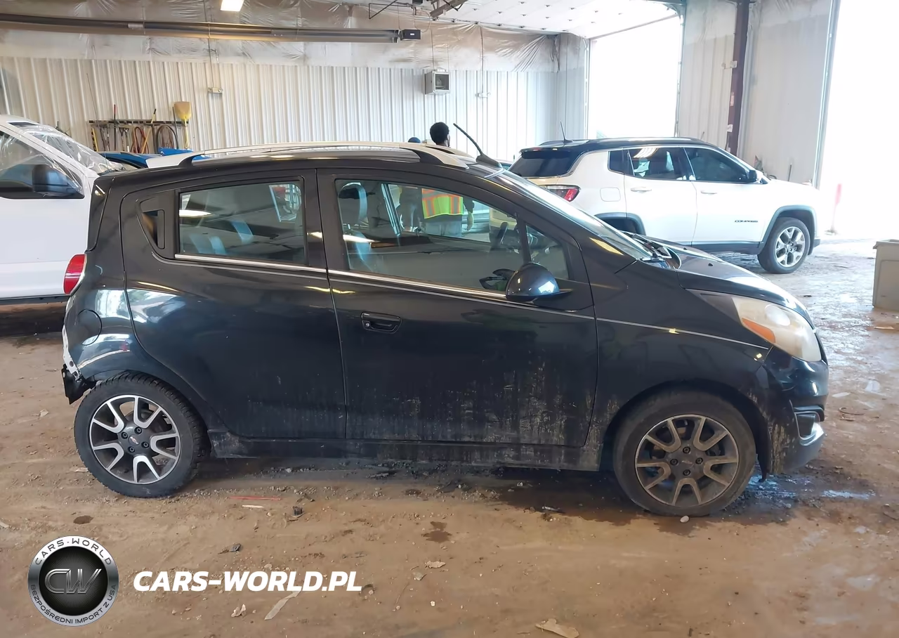 2013 Chevrolet Spark 2Lt Auto VIN:KL8CF6S91DC541131 - 13