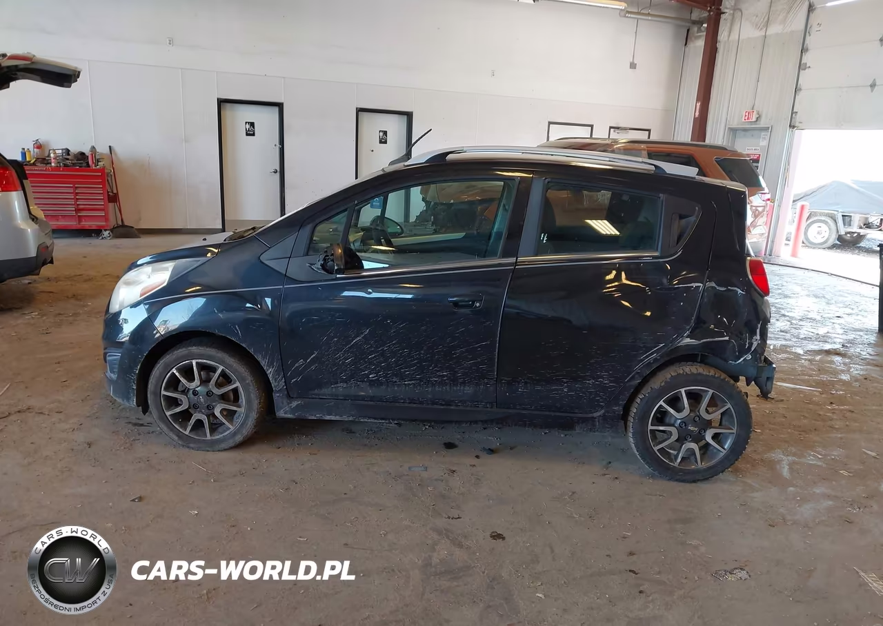 2013 Chevrolet Spark 2Lt Auto VIN:KL8CF6S91DC541131 - 14