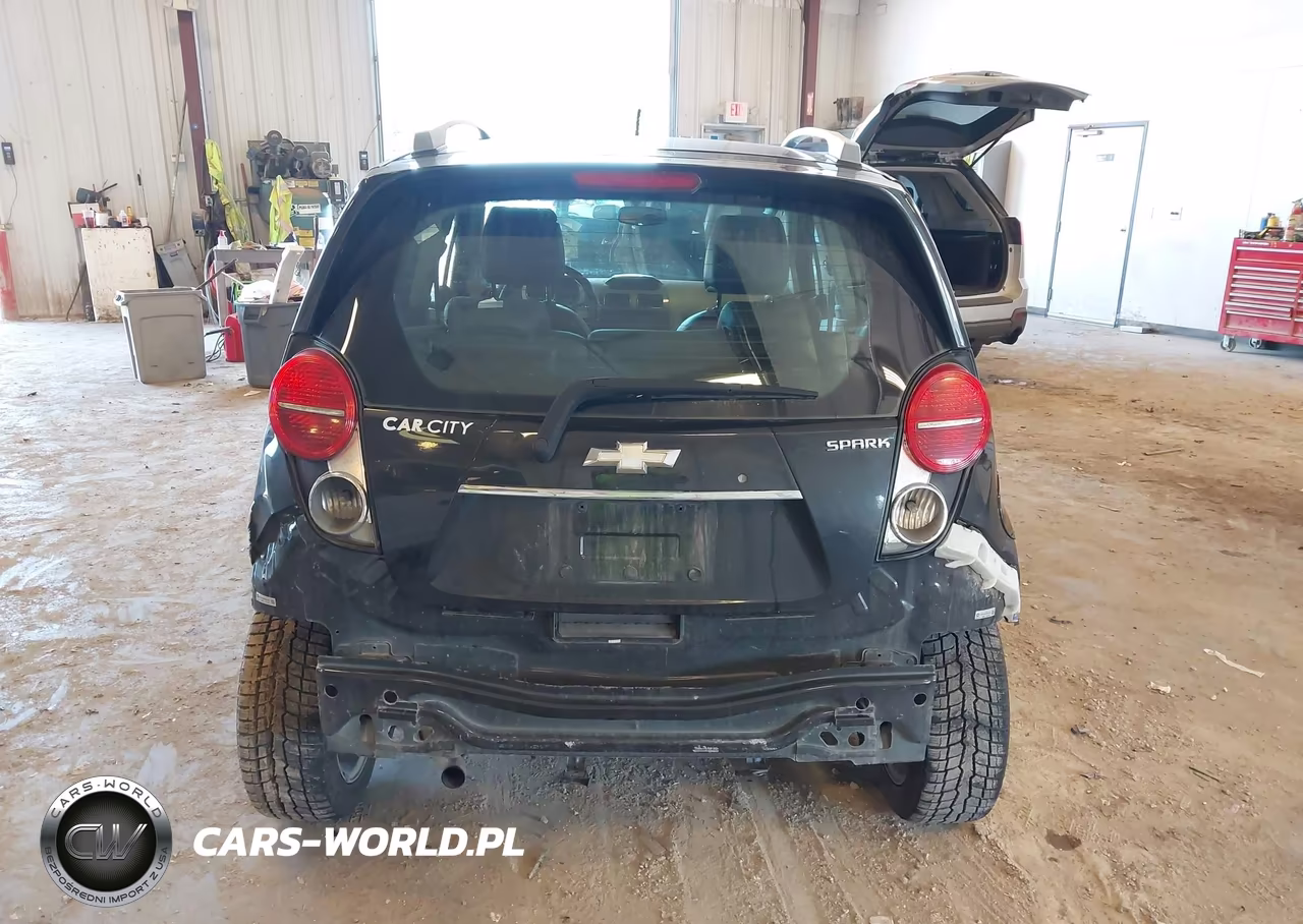 2013 Chevrolet Spark 2Lt Auto VIN:KL8CF6S91DC541131 - 16