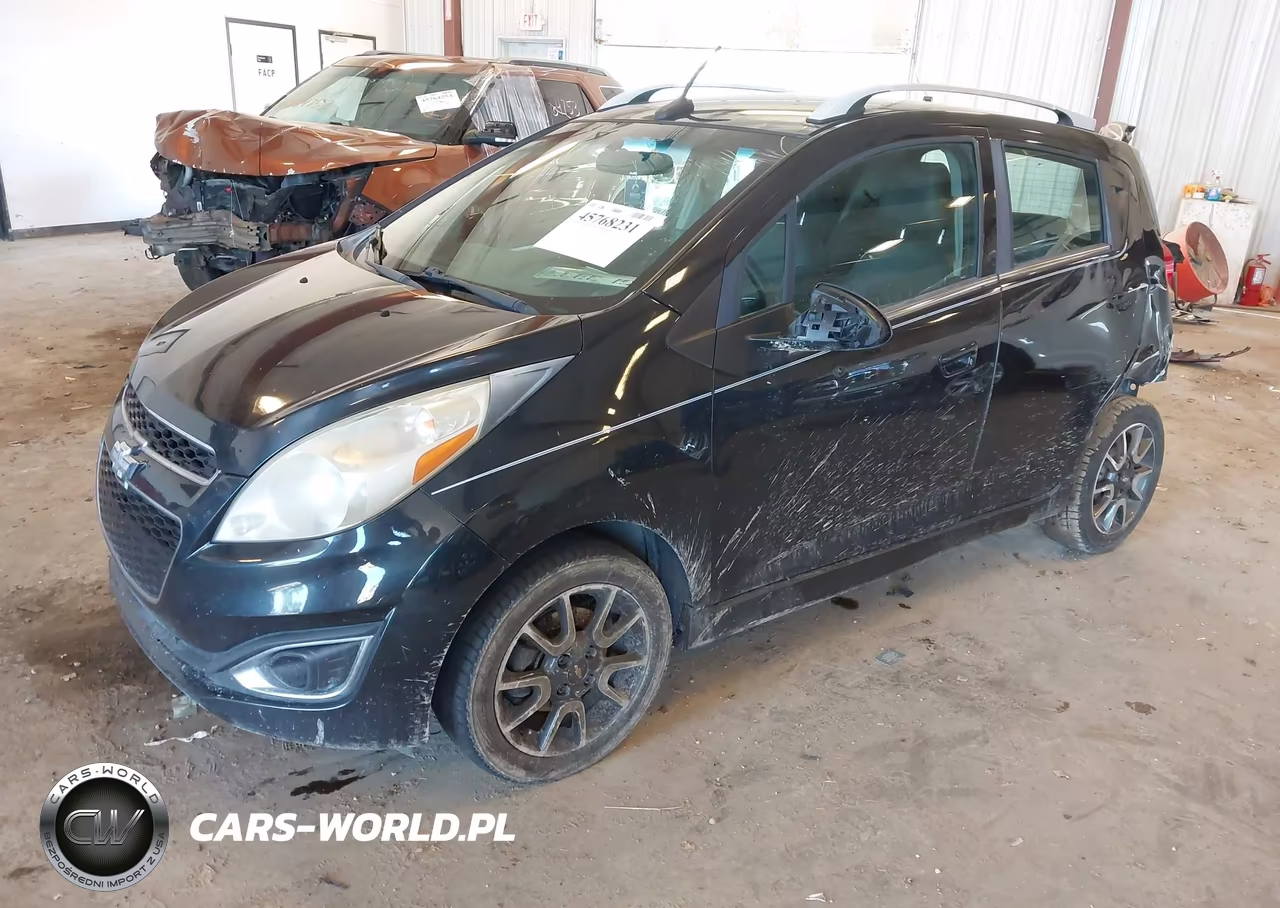 2013 Chevrolet Spark 2Lt Auto VIN:KL8CF6S91DC541131 - 2