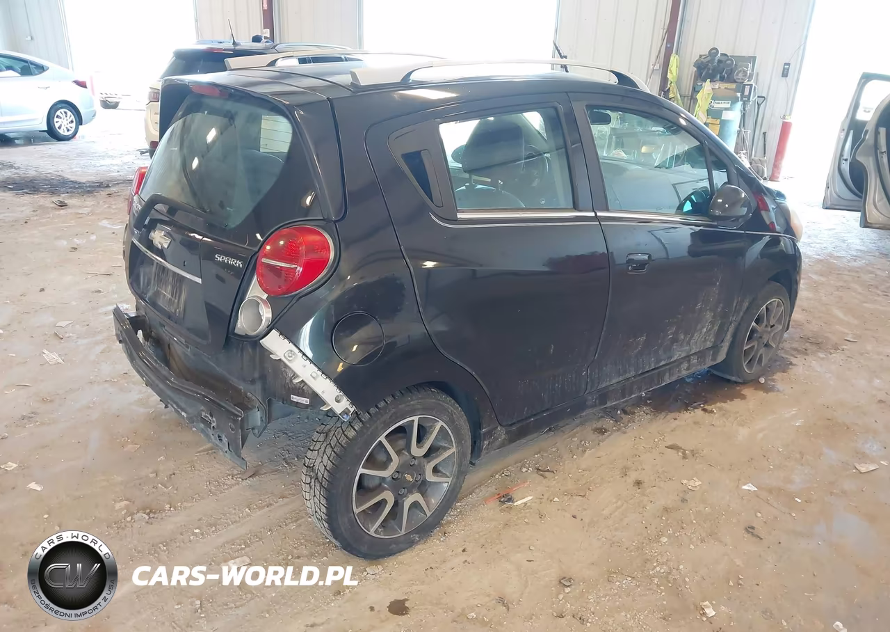 2013 Chevrolet Spark 2Lt Auto VIN:KL8CF6S91DC541131 - 4