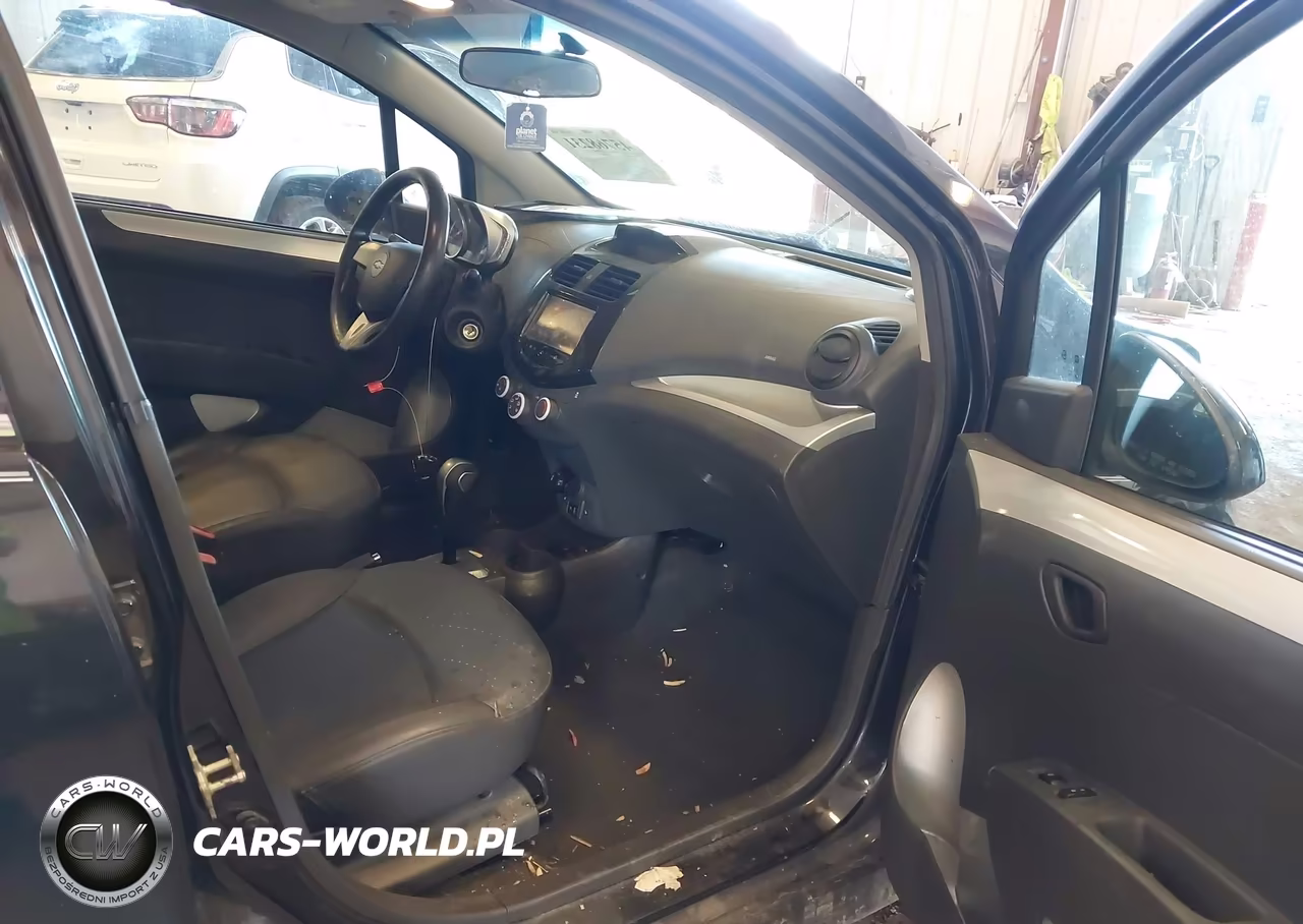 2013 Chevrolet Spark 2Lt Auto VIN:KL8CF6S91DC541131 - 5