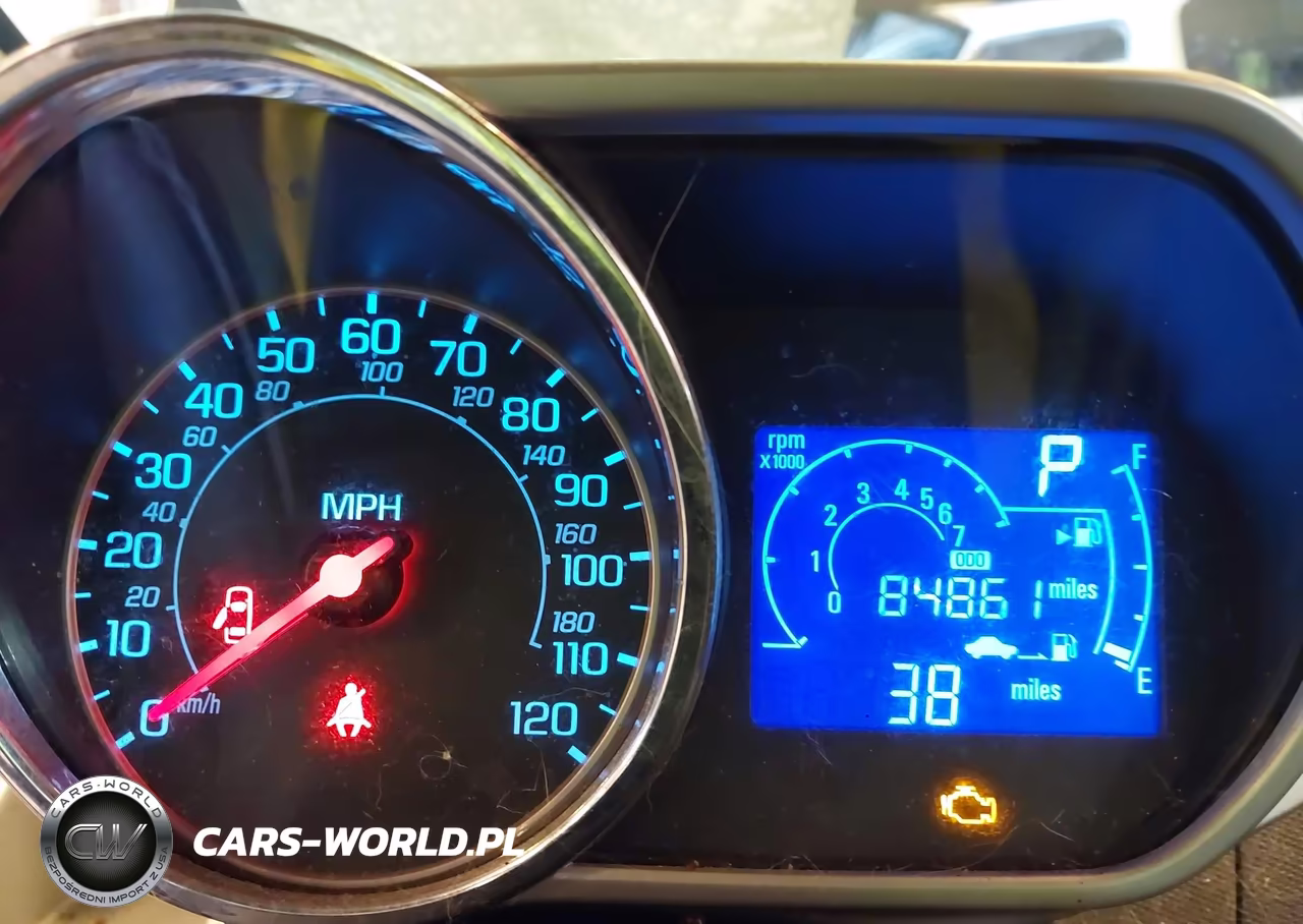 2013 Chevrolet Spark 2Lt Auto VIN:KL8CF6S91DC541131 - 7