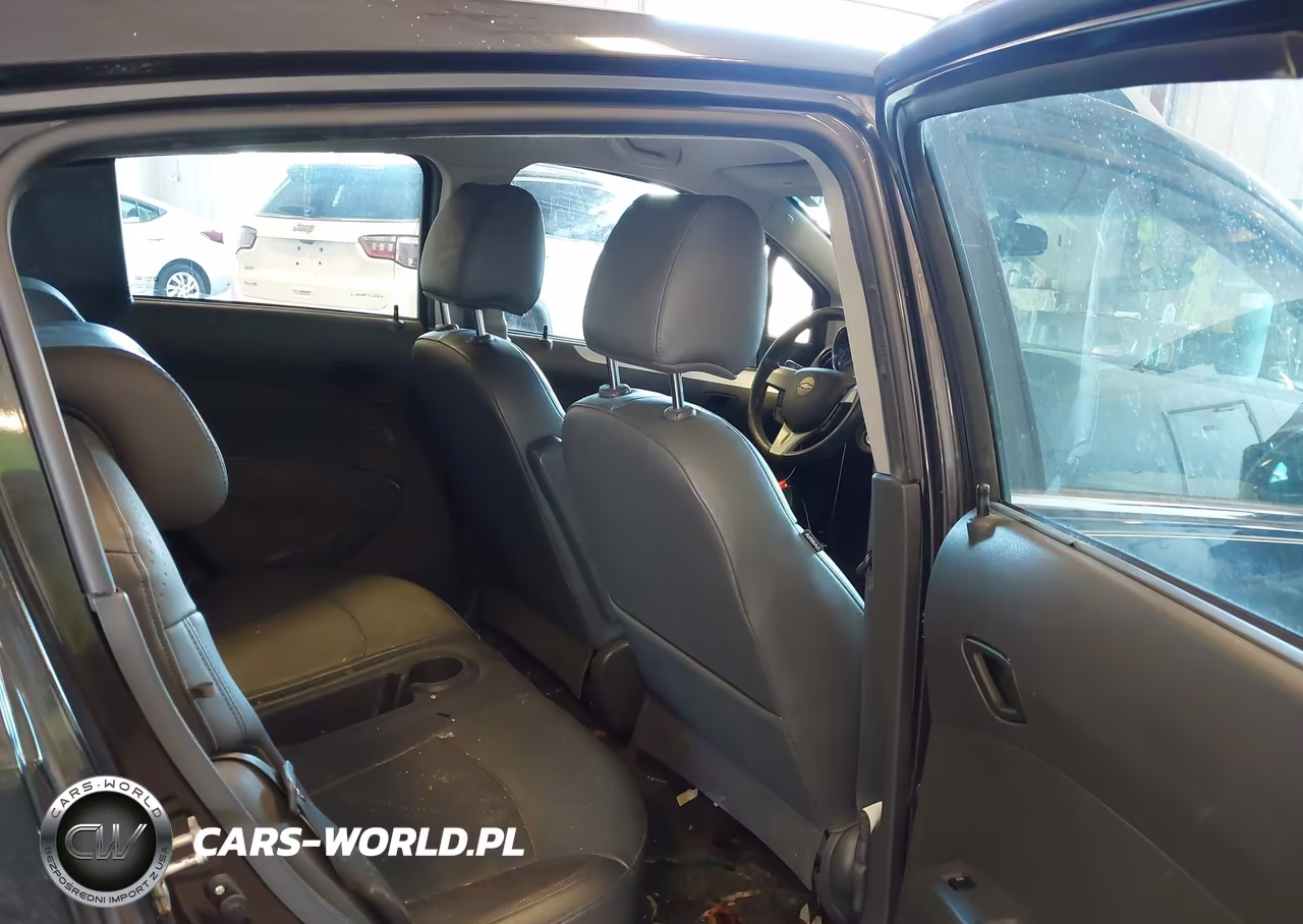 2013 Chevrolet Spark 2Lt Auto VIN:KL8CF6S91DC541131 - 8