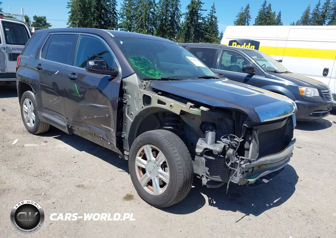 2015 GMC Terrain Sle-1 – zdjęcie 1 z 12