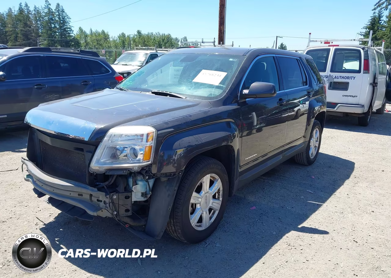 2015 GMC Terrain Sle-1 VIN:2GKALMEK4F6310878 - 2