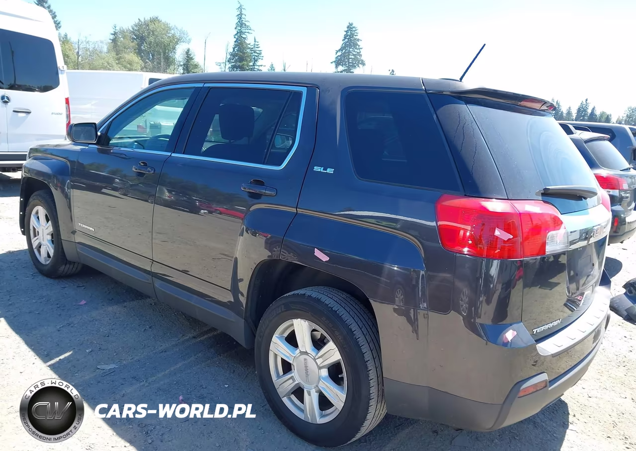 2015 GMC Terrain Sle-1 VIN:2GKALMEK4F6310878 - 3