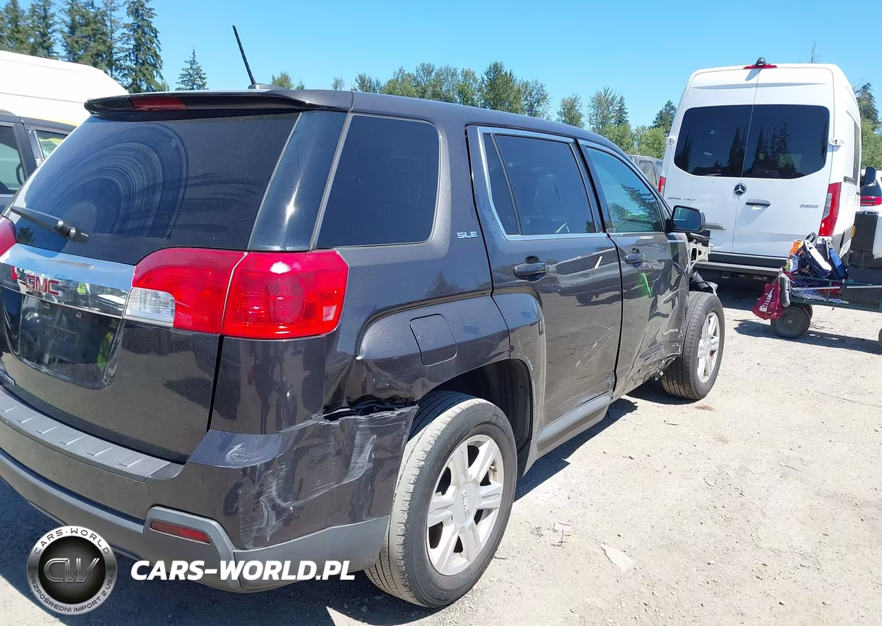 2015 GMC Terrain Sle-1 VIN:2GKALMEK4F6310878 - 4