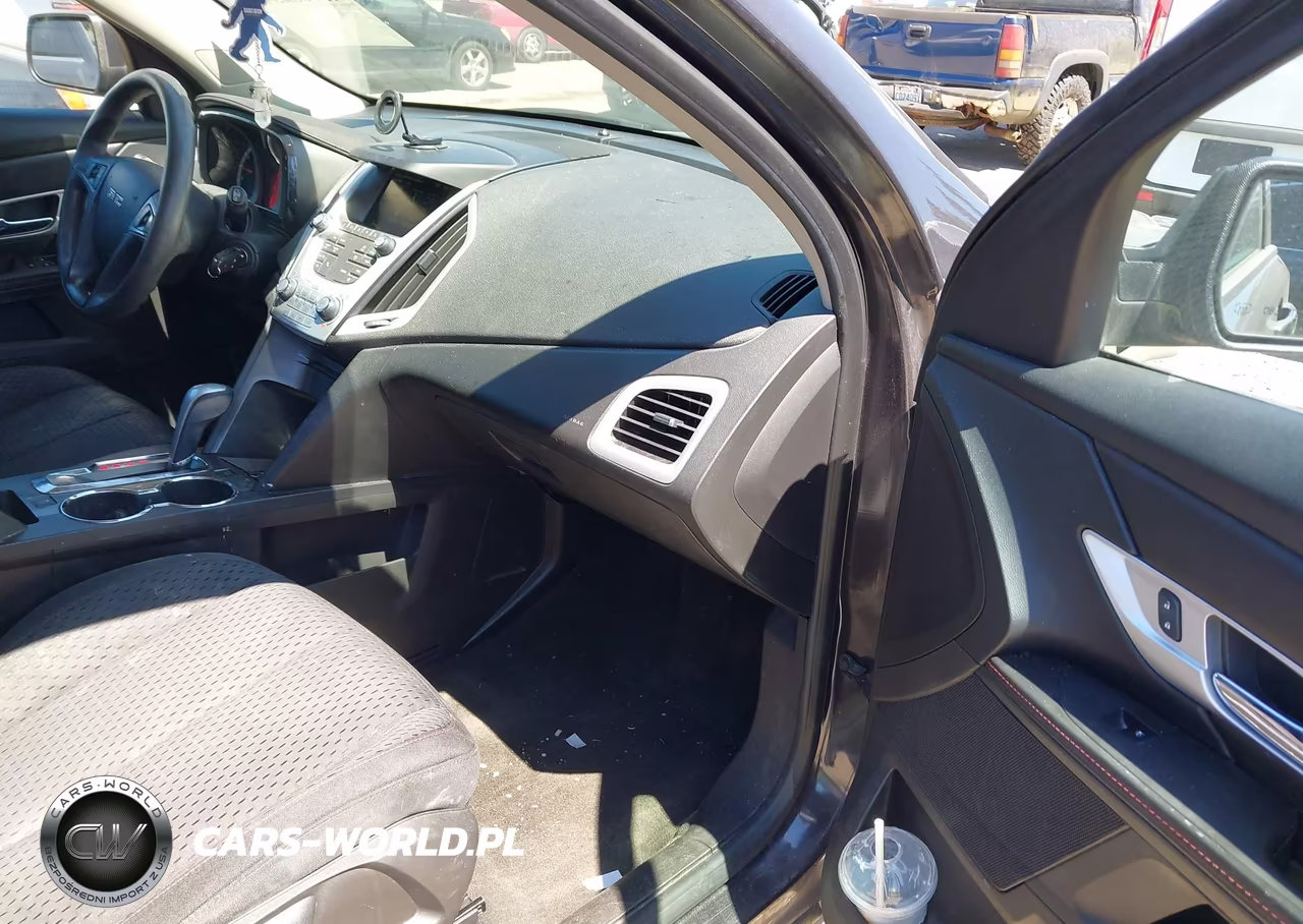2015 GMC Terrain Sle-1 VIN:2GKALMEK4F6310878 - 5